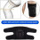 Black knee pads for work and gardening M 4