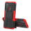 OnePlus Nord N100 shockproof case with stand red 2
