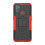 OnePlus Nord N100 shockproof case with stand red 3