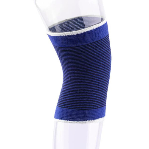 Knee Support Soft Comfortable Blue 1