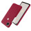 Google Pixel 4a 5G textile case red black 2