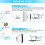WiFi Range Extender 300Mbps Wireless Repeater 3