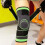 Adjustable knee brace for improved circulation orange M 2