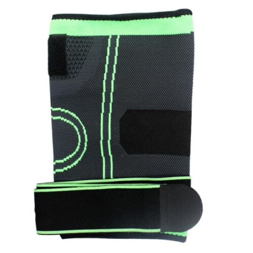 Adjustable knee brace for improved circulation orange M 2
