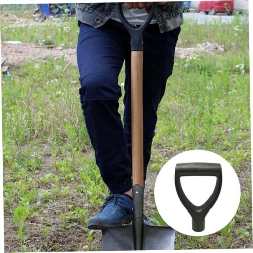 Garden Spade Handle D-Shaped Plastic 1 Piece 1