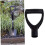 Garden Spade Handle D-Shaped Plastic 1 Piece 5