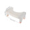 Plastic Potty Stool Adjustable Height for Adults 2
