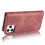 DG.MING magnetic case for iPhone 13 Pro Max red 5