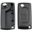 CE0523 Folding Flip Key Shell for Peugeot Citroen 2-Button 3