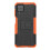 Samsung Galaxy A12 shockproof case with stand orange 3