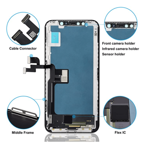 vervangend scherm compatibel met iPhone XR 2