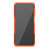 Samsung Galaxy A12 shockproof case with stand orange 4