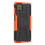 Samsung Galaxy A12 shockproof case with stand orange 5