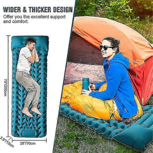 Self-Inflating Camping Mattress Single Thick Lightweight 1