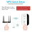 WiFi Amplifier with Ethernet Port 1 Pack 4