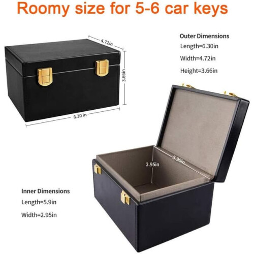 Faraday Box with Signal Shielding Bags 2 Pack 2