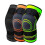 Adjustable knee brace for improved circulation orange M 4