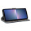 Θήκη πορτοφολιού SKALO συμβατή με Sony Xperia5V από δέρμα PU - Μπλε Μπλε 3
