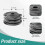 Bosch grass trimmer nylon spools 6.1m x 1.65mm 2