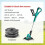 Bosch grass trimmer nylon spools 6.1m x 1.65mm 3