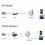 WiFi signal booster 300Mbps wireless range extender 3