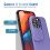 Kompatibel mit iPhone 13 Pro Max – CamShield Hybrid-Hülle – Lila 2