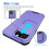 Kompatibel mit iPhone 13 Pro Max – CamShield Hybrid-Hülle – Lila 6