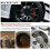Wheel Nut Cap Covers Black 20pcs with Removal Tool 6
