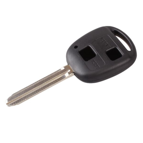 Toyota replacement car key with keypad and 2 buttons 1
