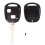 Toyota replacement car key with keypad and 2 buttons 3