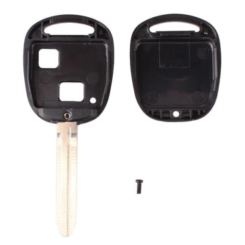 Toyota replacement car key with keypad and 2 buttons 2