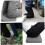 Garden Knee Pads Soft Rubber Gray Texture 3