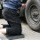 Garden Knee Pads Soft Rubber Gray Texture 4