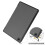 Lenovo Tab M10 Plus 3rd Gen Tri-Fold Case Grey 7