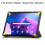 Lenovo Tab M10 Plus 3rd Gen Tri-Fold Case Grey 4