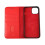 iPhone 13 Pro Max leather wallet case - red 3