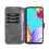 DG.MING retro leather case for Samsung Galaxy A52/A52s grey 4