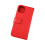 iPhone 13 Pro Max leather wallet case - red 7