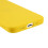 iPhone 13 matte TPU case yellow 5