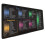 Teclado e mouse pad com atalhos do Excel e Word 4