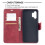 Samsung Galaxy A32 5G solid shark case red 3