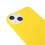 iPhone 13 matte TPU case yellow 6