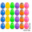 Decorazioni per uova di Pasqua in plastica, 2,36 pollici 3