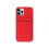 iPhone 13 silicone case with card holder red 2