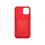 iPhone 13 silicone case with card holder red 3