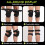 Garden Knee Pads Perforated EVA Foam 30mm Adjustable 4
