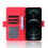 iPhone 13 Pro red multi-slot wallet case 2