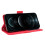 iPhone 13 Pro red multi-slot wallet case 3