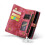 CaseMe wallet case for iPhone 13 red 2-in-1 4