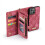 CaseMe wallet case for iPhone 13 red 2-in-1 5